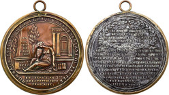 Hommage aux Représentants (17 Août 1795), Palloy (Cuivre, 14.00 gr, 55 mm). Hennin 669. Superbe.

L'hommage aux Représentants est un événement qui s'e...