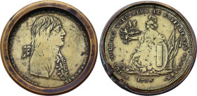 Général Bonaparte (1796) (Cuivre, 12.00 gr, 35 mm). Hennin 767-768. Très beau.

Le général Bonaparte, également connu sous le nom de Napoléon Bonapart...