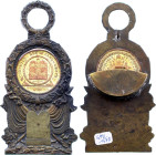 Conseil des Anciens (1798), Gatteaux (0.00 gr, 0 mm). Hennin cfr. 845. Superbe.