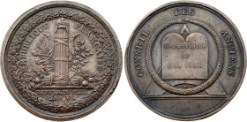 Conseil des Anciens (1798), Gatteaux (Cuivre, 46.00 gr, 50 mm). Hennin 845. Superbe.

Le Conseil des Anciens était l'une des deux chambres législative...