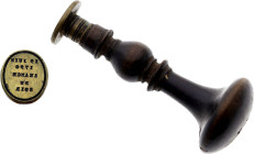 Cachet Révolutionnaire, Séance du soir (19 juin 1790), Abolition de la Noblesse, Jean-Baptiste Drouet (Laiton doré, 13.63 gr, 16 mm). Superbe.

La Séa...
