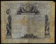 [GARDES NATIONALES; SECTION PONT-NEUF]. Convention Nationale (1792-1795).

Brevet des Volontaires de la Garde Nationale Française pour l'Artillerie ...
