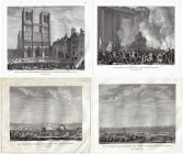 Directoire (1795-1799). Lot de 40 gravures issues de l'ouvrage de Pagès de VIXOUSE, François-Xavier, Collection complète des Tableaux historiques de l...