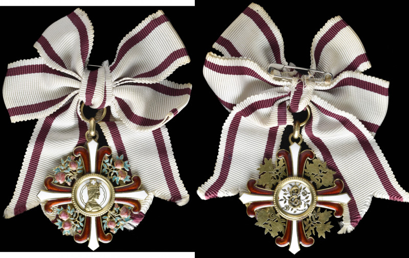Austria, Order of Elisabeth, First Class Cross, by C.F. Rothe, Vienna, after 193...
