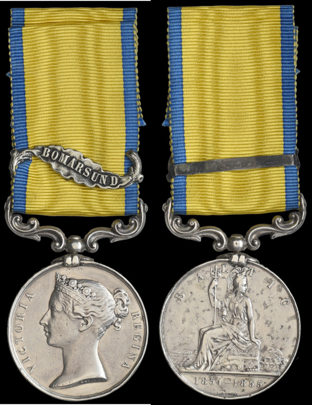 Baltic, British Issue, with modern slip-on clasp, Bomarsund, depot impressed (La...