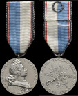Germany, Bavaria, 250th Anniversary of the Kgl. Bayr. 2 Chevaulegers Regiment Taxis, 1932, silver medal, 36mm, extremely fine 

Estimate: GBP 60 - 8...