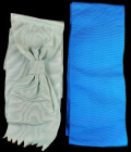 Russia, Sashes: A modern sash for the Order of St Andrew and a length of unused sash ribbon suitable for the Order of the White Eagle, extremely fine ...