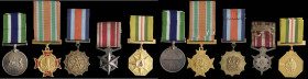 South Africa, Miscellaneous Military Awards, comprising: Chief of the S.A. Defence Force Commendation Medal, reverse impressed ‘2161’; Medal For Comba...