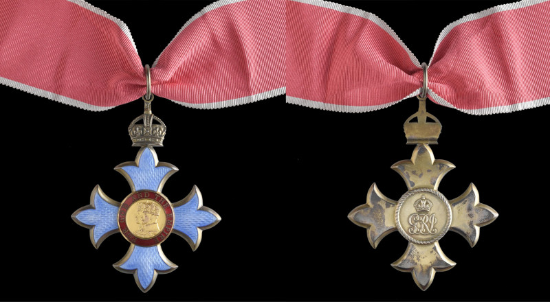 The Most Excellent Order of the British Empire, Civil Division, Commander’s (C.B...