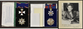 The Orders, Medals and Decorations awarded to the British Diplomat Sir Christopher Mallaby G.C.V.O. G.C.M.G. Widely considered ‘one of Britain’s pre-e...