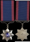 Indian Order of Merit, Military Division, 2nd Class, Type 2 (1912-39), Second Class, Reward of Valour, in silver and enamels, reverse engraved ‘2nd Cl...