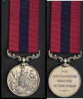 The Important ‘Maiwand and Kandahar’ Distinguished Conduct Medal awarded to Gunner Thomas Tighe, of “E” Battery, “B” Brigade, Royal Horse Artillery. T...