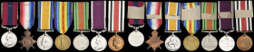 A Fine Great War D.C.M. and WW2 Special Constabulary Group of 7 awarded to Farrier-Quarter Master Sergeant William Anthony Chinery, “N” Battery, Royal...