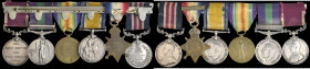A Well-Documented Great War ‘Cavalry’ M.M. and L.S.G.C. Group of 6 awarded to Warrant Officer Class II Arthur Ernest Kirby, 7th Dragoon Guards, unders...