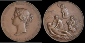 An Interesting ‘Double-Rescue’ Sea Gallantry Medal awarded to Edward Stock, of the Ramsgate Lifeboat Crew, for helping to save 110 lives from the ship...
