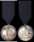 Alexander Davison’s Medal for The Nile, 1798, in silver, with contemporary clip and ring suspension, toned, just a few small marks but otherwise a bol...