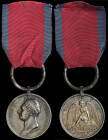 The Important Waterloo Medal awarded to Captain Robert Preston Campbell, Ceylon Rifles, late 7th Regiment (Royal Fusiliers), who served as Lieutenant ...