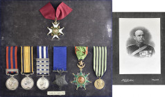 An Impressive C.B. and Order of Osmanieh Group of 7 awarded to Colonel Benjamin Bloomfield Connolly, C.B., a Surgeon with the Army Medical Department....