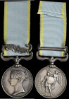 Crimea, 1854-56, single clasp, Sebastopol (C. Poulton. Wheeler. Rl. Horse Arty.), officially impressed, toned, about very fine

Estimate: GBP 180 - ...