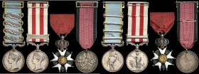 A Crimean War ‘Legion d’Honneur’ and India Mutiny ‘Lucknow’ Group of 4 awarded to Lieutenant Stuart John Mildmay Maxwell, “E” Troop, Royal Horse Artil...