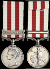 Indian Mutiny, 1857-58, single clasp, Lucknow (Gunr John Park, Rl. H. Art.), minor edge bruise, very fine Gunner John Park, was born c.1834 in Rodhill...