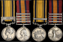 A Fine Zulu War and Boer War Cavalry Pair awarded to Major Charles James Anstruther-Thomson, 17th (The Duke of Cambridge’s Own) Lancers. During the Zu...