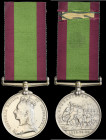 Afghanistan, 1878-1880, no clasp (3452, Gunr. W. Jones, A/B. R.H.A.), light hairlines, extremely fine Gunner William Jones is confirmed on the Afghani...