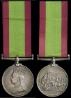 Afghanistan, 1878-1880, no clasp (1958. Dr. W. Powell. H/C. Bde. R.H.A.), dark original tone, almost extremely fine Driver William Powell is confirmed...