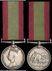 Afghanistan, 1878-1880, no clasp (Lieut: H. G. Weir. R.H.A.), lightly toned, extremely fine with some lustre Brigadier-General Harry George Weir (1853...