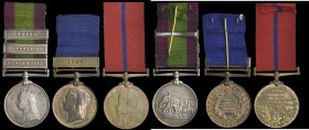 An Excellent Afghanistan Campaign and Metropolitan Police Group of 3 awarded to Police Constable John Fry, “T” (Kensington) Division, Metropolitan Pol...