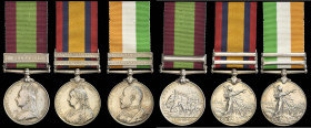 A Good Afghanistan and Boer War Group of 3 awarded to Veterinary Major Samuel Duff-Gillespie, Army Veterinary Department, late “F” Battery, “A” Brigad...