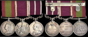 An Afghanistan, Army Long Service and Meritorious Service Group of 3 awarded to Sergeant-Major James Birch, Royal Artillery, late “D” Battery, “A” Bri...