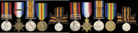 An Interesting Boer War and Great War Russian Order of St. George Group of 5 awarded to Sergeant Brian Daubney, of “E” Battery, Royal Horse Artillery,...