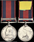 Transport Medal, 1899-1902, single clasp, S. Africa 1899-1902 (W. Grieve.), lightly toned, extremely fine Chief Officer W. Grieve served aboard the S....