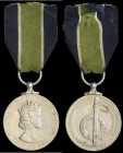 Colonial Police Long Service, E.II.R. (2368 Sgt. Mulingwa Kethome, Kenya), officially re-impressed, edge bruise at obverse 9 o’clock, otherwise good v...
