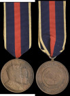 Hong Kong Coronation, 1902, in bronze, unnamed as issued, with length of contemporary ribbon, toned, extremely fine

Estimate: GBP 80 - 120