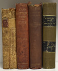 Books: A Group of Handwritten Medal Rolls for the Military General Service Medal, 1793-1814, in four parts, 13 inches x 8 inches, clothbound boards wi...