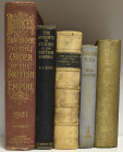 Books: A Selection of Military Books, including: ‘Burke’s Handbook to the Order of the British Empire’, 1921; ‘The Knights of St. John in the British ...