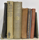 Books: Miscellaneous Regimental Rolls and Histories, including: ‘The Royal Highland Regiment (The Black Watch) 42nd – 73rd Medal Roll, 1801-1911’ Edin...