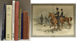 Books: A Group of Military Books (9), including Lists of Officers, Casualty Rolls and other volumes relating to the Anglo-Afghan War of 1878-80 and to...