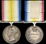Scinde Campaign, 1843, reverse Hyderabad 1843, locally impressed (Dhondoo Sillar 21st Regt. N.I), with contemporary bar suspension, about very fine
...