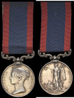 Sutlej, 1845-46, reverse Ferozeshuhur 1845, no clasp, impressed (Trooper Bhooray Khan 8th L.C.), about very fine

Estimate: GBP 250 - 280