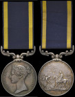 Punjab, 1848-49, no clasp, engraved in a running script (Sepoy Buldaunram. 52nd N.I.), very fine Ex American Numismatic Society Collection, Part 2, Mo...