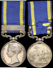 Punjab, 1848-49, single clasp, Mooltan, locally re-impressed naming (Private. Sadoo Sing. Scinde Camel. B.C.), better than very fine Ex Spink China, O...