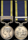 Punjab, 1848-49, single clasp, Mooltan, officially impressed (Str. Karkare, Ind Flot.), very fine and rare Ex Ron Wright collection, D.N.W., November ...