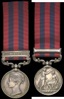 India General Service, 1854-95, single clasp, Persia, impressed (Jeyrallah. Pilot. Comet.), toned, good very fine and rare Ex Ron Wright Collection, D...