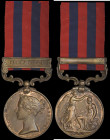 India General Service, 1854-95, bronze issue, single clasp, Burma 1885-87, bronze issue, engraved in a running script (1007 Joinr. Karim Kasc, Transpo...