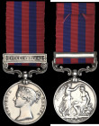 India General Service, 1854-95, single clasp, Sikkim 1888, engraved in a running script (Scout Karbari Bl. Police), very fine

Estimate: GBP 200 - 2...