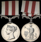 Indian Mutiny, 1857-58, no clasp, engraved in a running script (Ordce. Bullock Driver Mungul C. Batty. 24th Bde. R.A.), extremely fine and scarce

E...