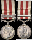 Indian Mutiny, 1857-58, single clasp, Lucknow, impressed (Neeliah 27ht Regiment N.I.), unevenly toned, better than very fine

Estimate: GBP 400 - 50...